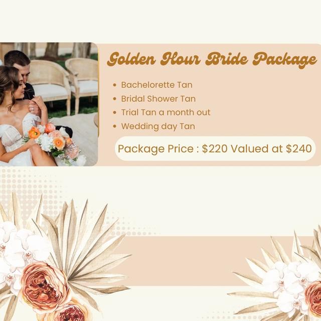Golden Hour Bride Package