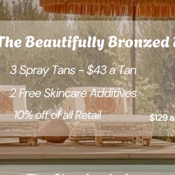 The Beautifully Bronzed at Glow Tan Co. in Boise, ID