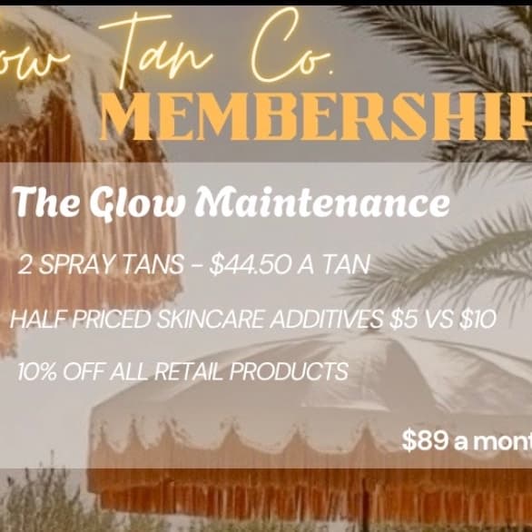 The Glow Maintenance at Glow Tan Co. in Boise, ID